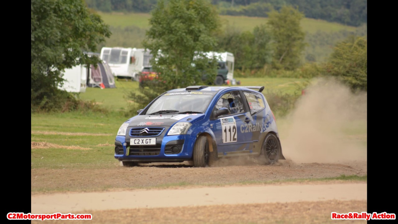 Three Shires Stages 2019 - Wayne Bale/Matt Devlin - Citroen C2