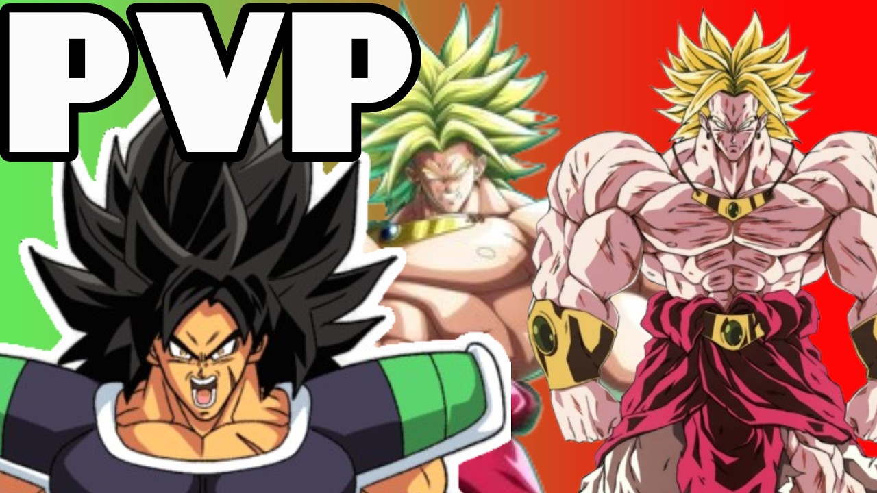 Dragon Ball Legends :Tag Broly
