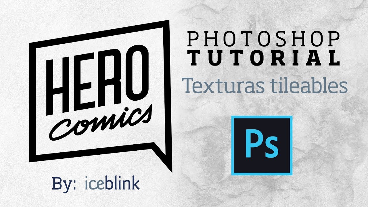 Tutorial - QUICK TIP! Photoshop Texturas Tileables