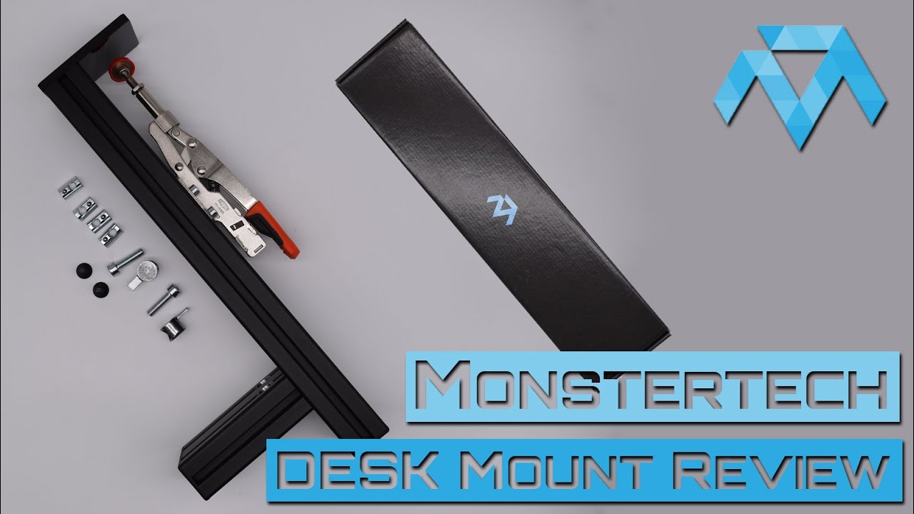 Monstertech - HOTAS Desk Mount Review