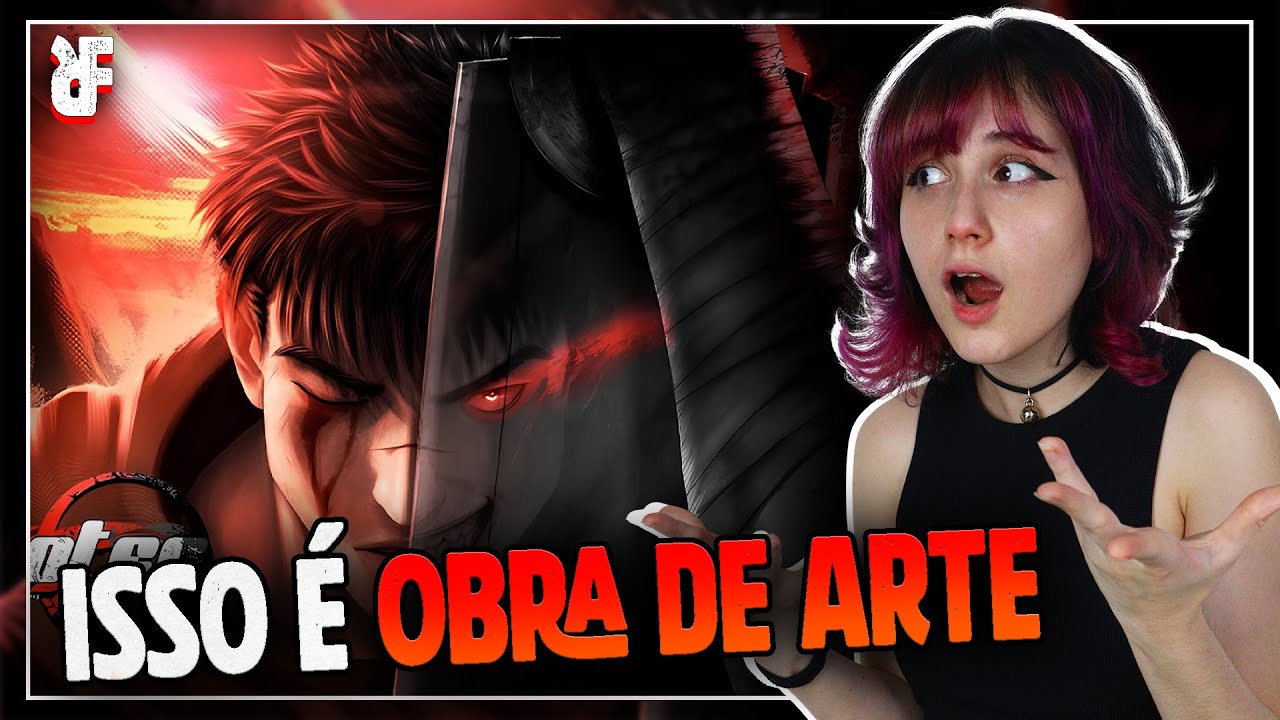 EU FIQUEI EM COMPLETO CHOQUE REAGINDO a Lágrimas de Ódio | Guts (Berserk) | Shooter | FERU REACT
