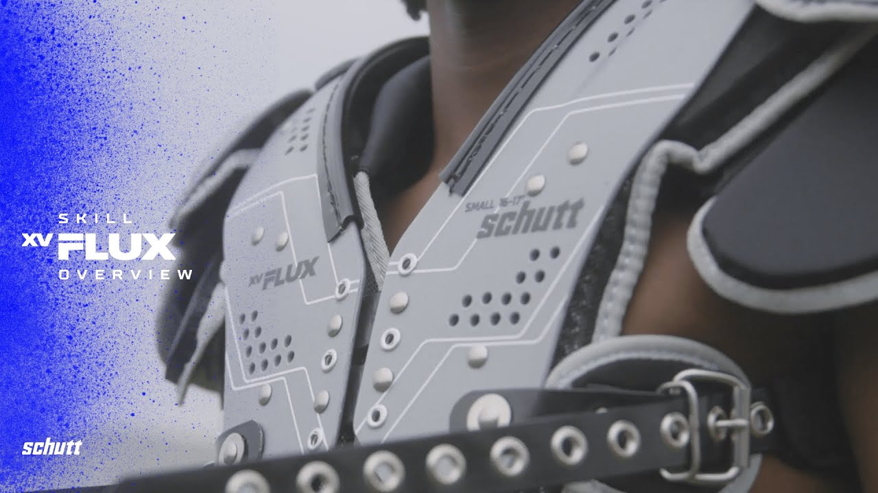 Schutt Varsity XV Skill - Flux Shoulder Pads Overview