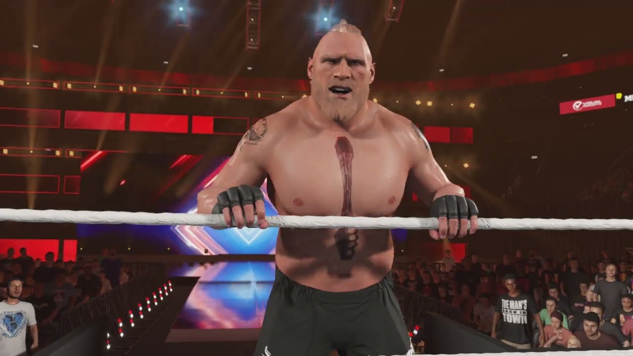 BROCK LESNAR VS BOOGEYMAN – BEAST MEETS FEAR WWE 2K SHOWDOWN | NO MERCY 2026