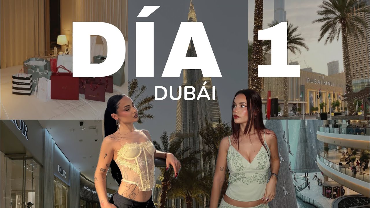 DÍA 1 - DUBÁI 🇦🇪: Luces, lujo… y una decepción.