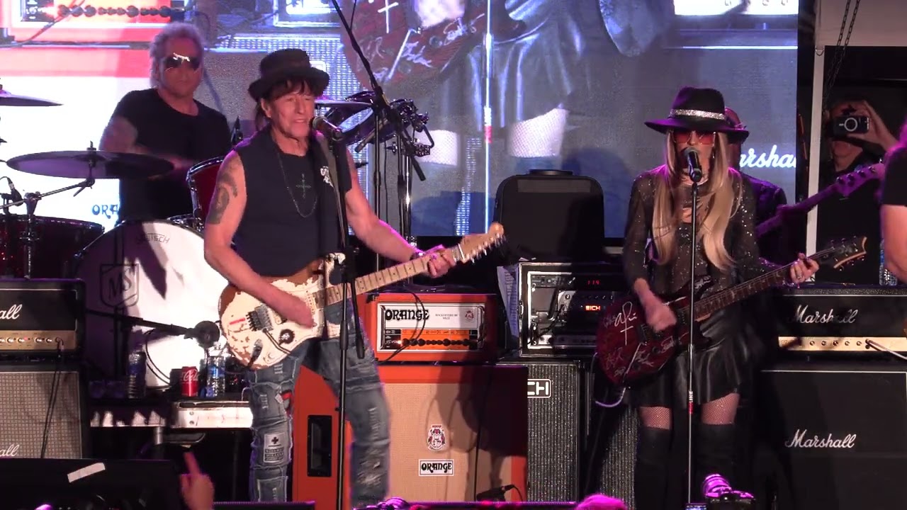 Richie Sambora Rocks the Encore for the First Responders 2025 Full Stage Time