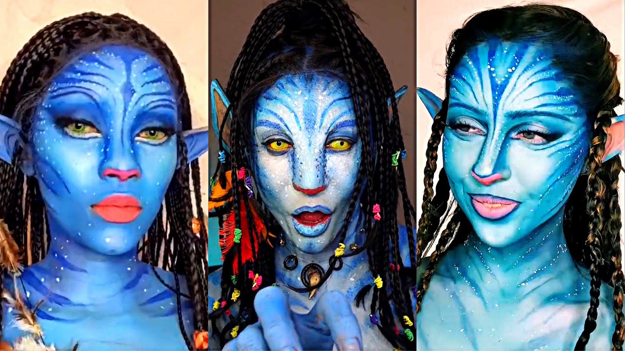 Avatar Makeup Compilation | TikTok 2022