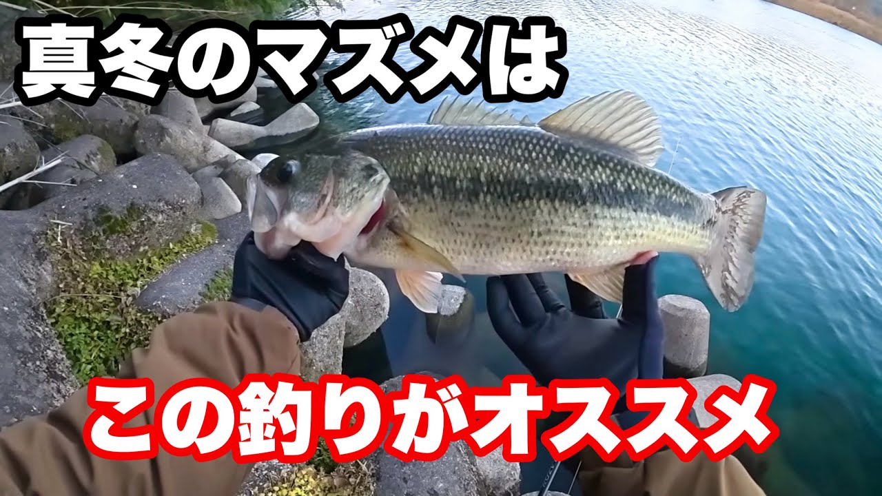 真冬の川でコレ試してみたら当たりまくりで意味わかりません