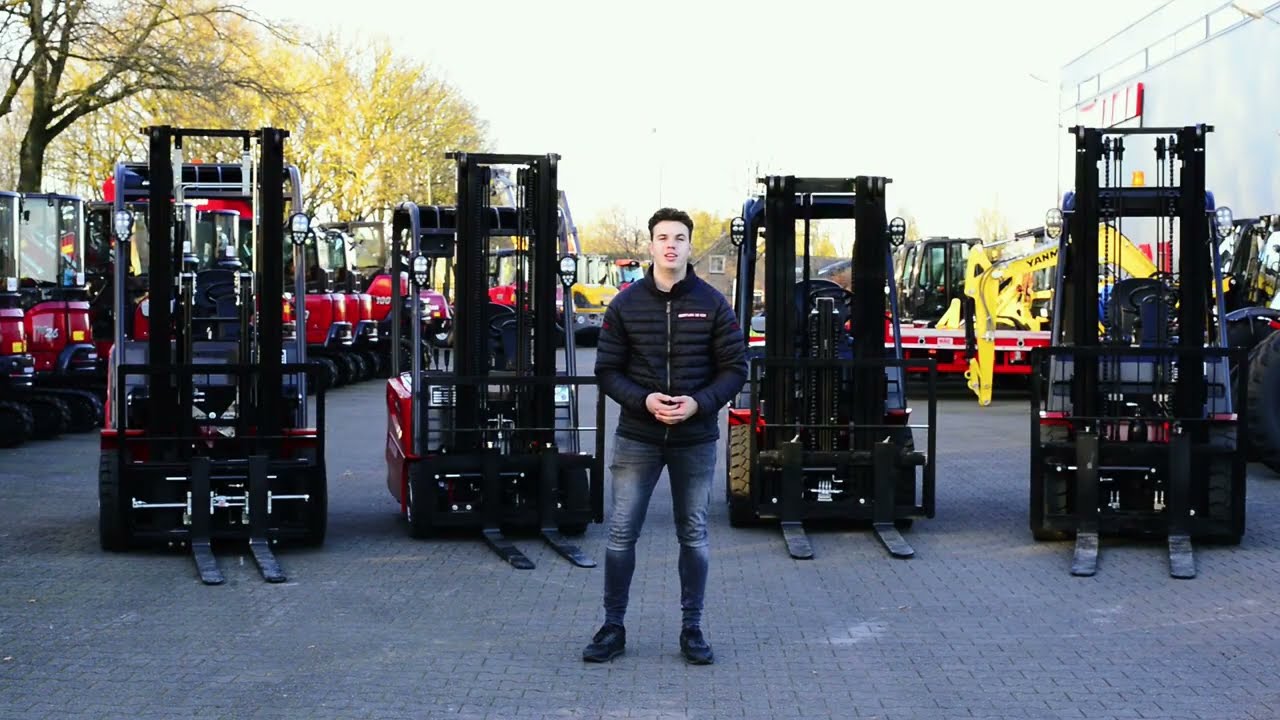 Manitou heftrucks