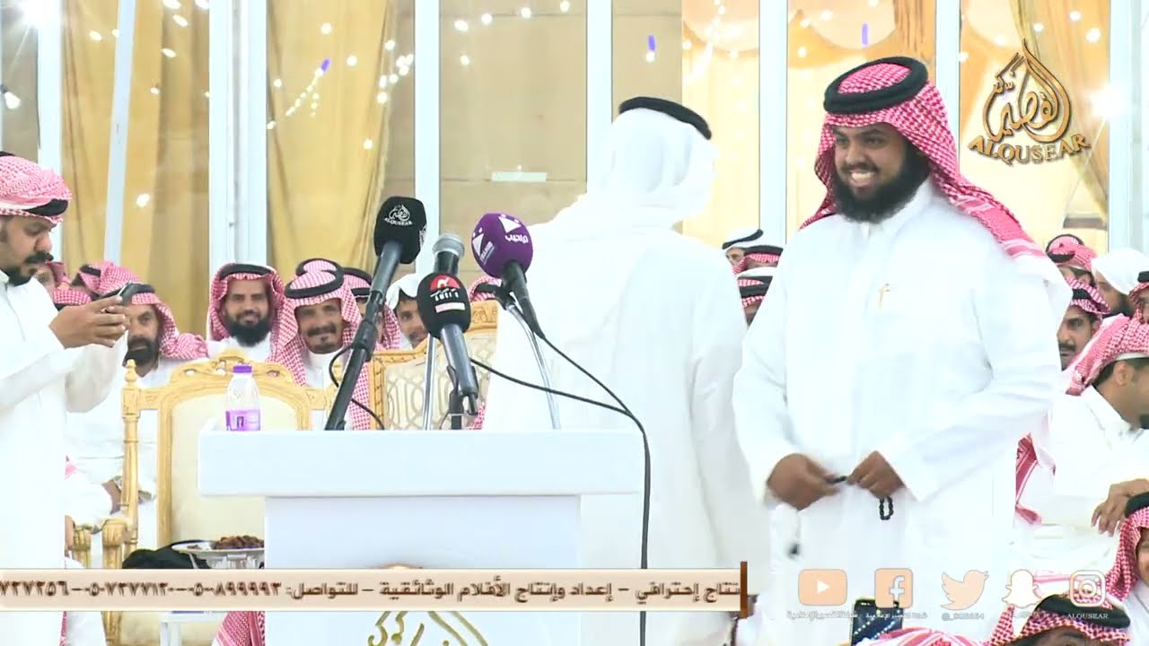 الله مغنيني عن اللي تظهر النكبه عليه 👋 عبدالعزيز العازمي × ذيب الشاطري ™ جادة الأبل - ١٤٤٦/٣/١٨ه‍ـ