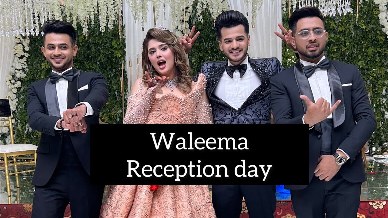 Zulqarnain waleema day |Ch Abrar| |Zulqarnain sikander| |kanwal aftab|