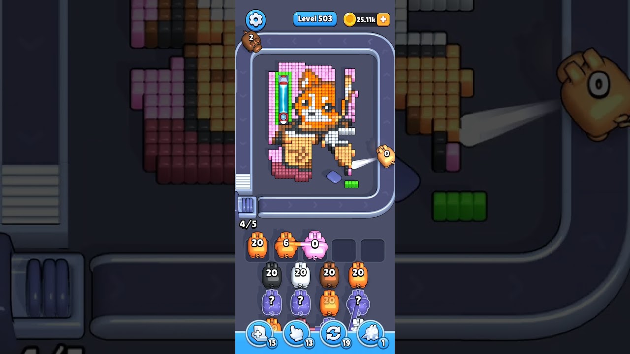 Pixel Flow — level 503