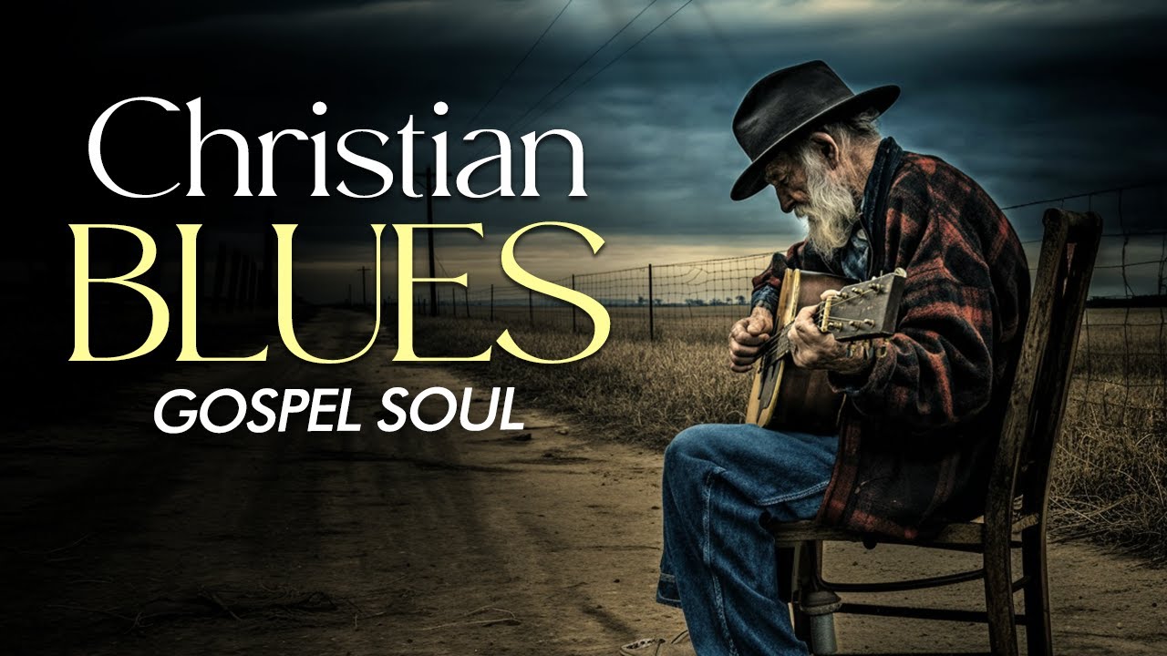 Gospel Blues Psalms – Hope That Restores | Soulful Blues Worship for Quiet Reflection
