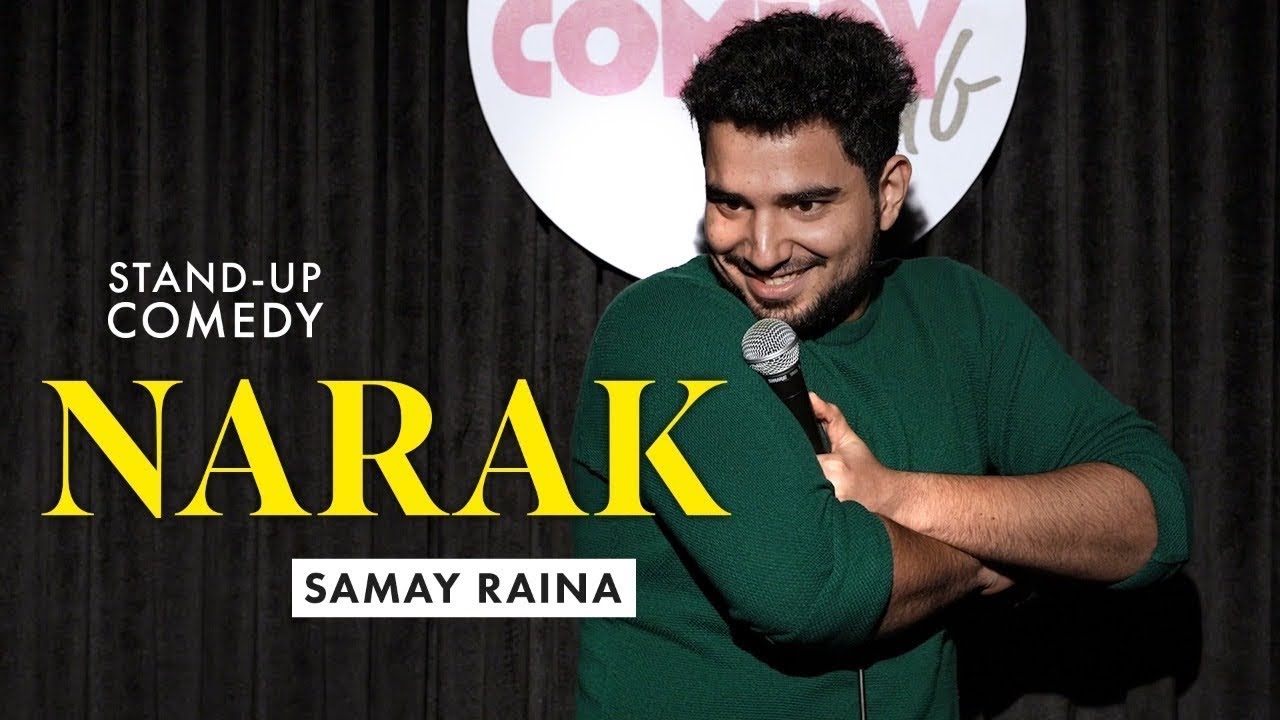 NARAK | Laugh Your Way Through Hell with Samay Raina! #comedy