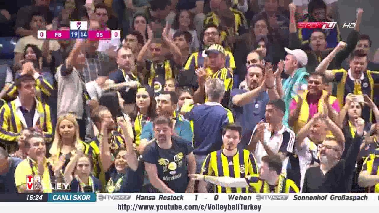 Yeonkoung Kim 22 points 2017 Final 2 - Fenerbahçe vs. Galatasaray