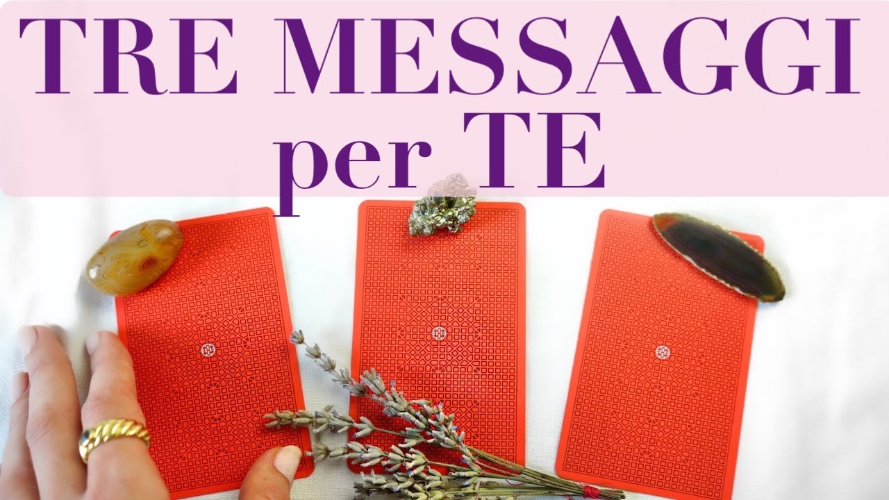 TRE MESSAGGI DESTINATI A TE! TAROCCHI INTERATTIVI PRIMO QUARTO