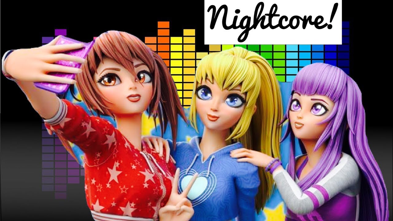 Caramels girls- Shufflelosphy Nightcore