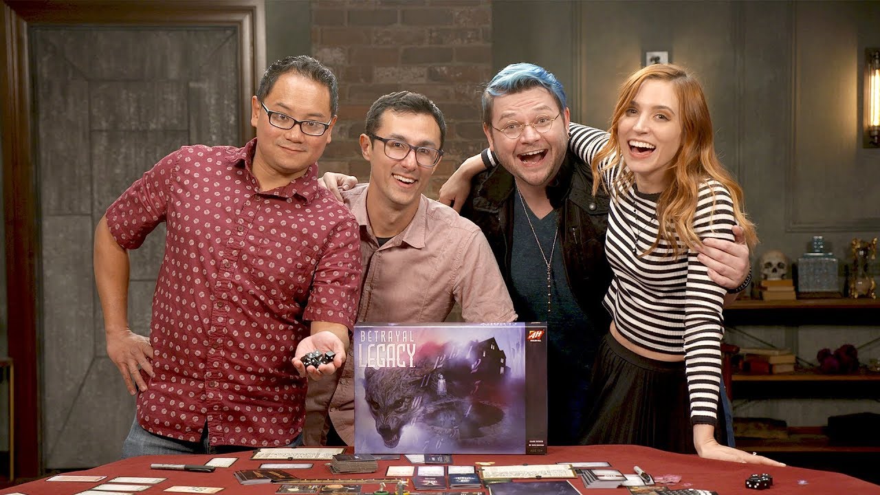 Betrayal Legacy - Part 3 | Game the Game