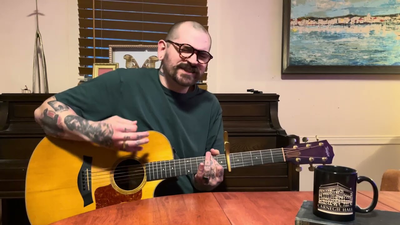 Reece Ogburn - Carnegie (Original Song) - NPR 2026 Tinydesk Contest 
