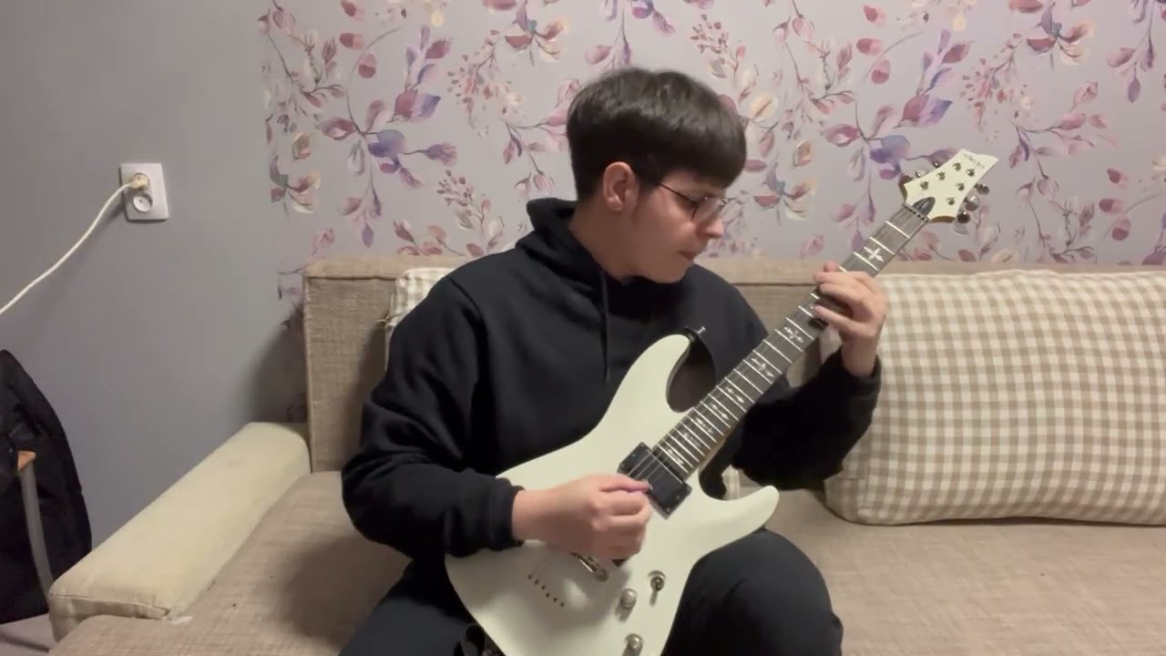 Caliban - I rape myself (instrumental cover)