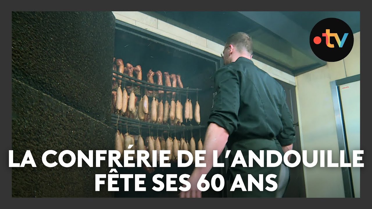 Les 60 ans de la confrérie des Tastes andouilles au Val d'Ajol