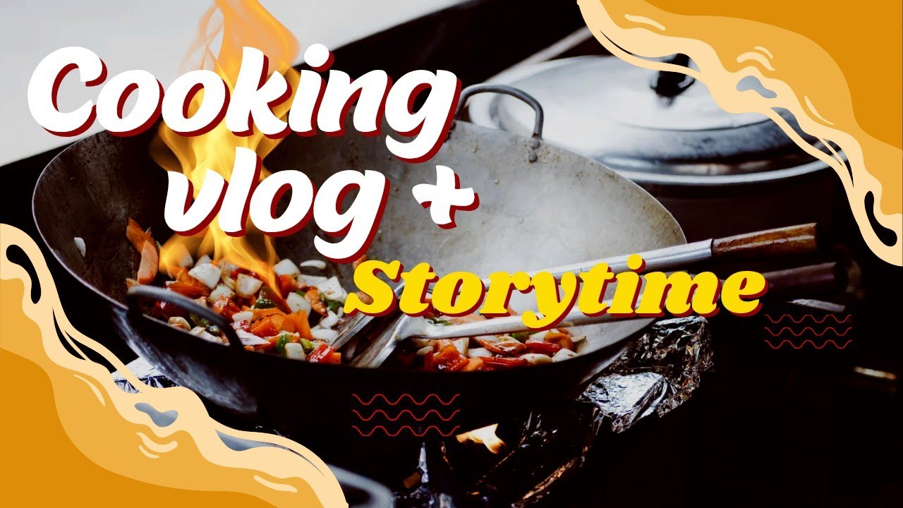 When Your Past Keeps Calling | Cook with me