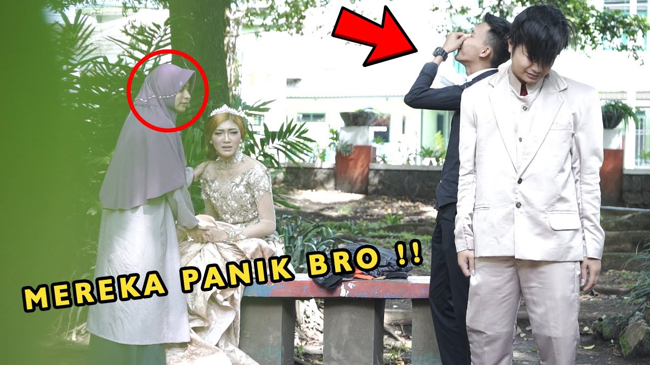 SOSIAL EKSPERIMEN PENGANTIN GAGAL NIKAH !! Lihat ekspresi mereka .. @ARETAAAWOFFICIAL