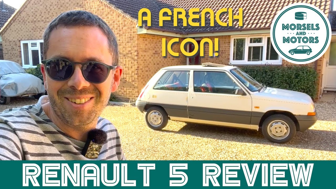Renault Super 5 — обзор и поездка!