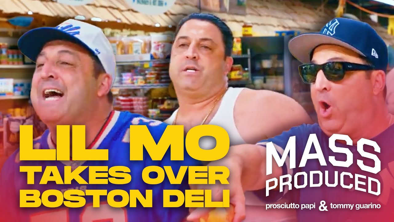 Lil Mo Takes over Boston Deli