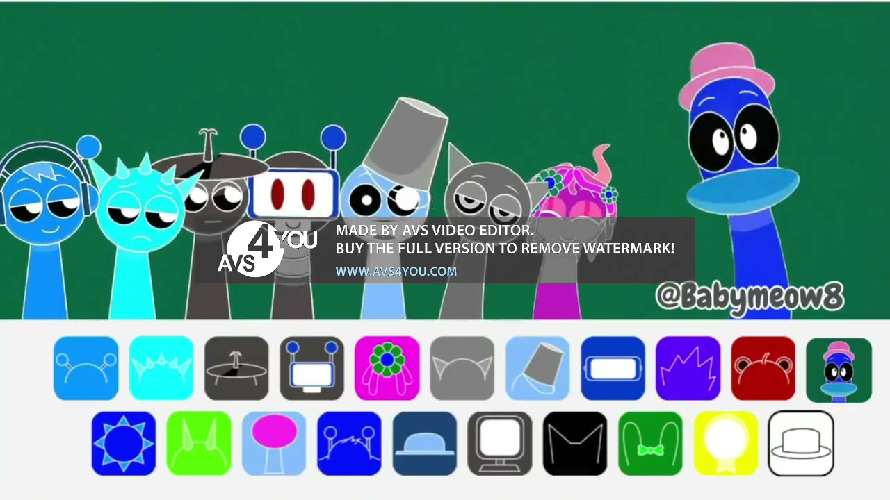 My Sprunki OC PATO from Pocoyo in g Major