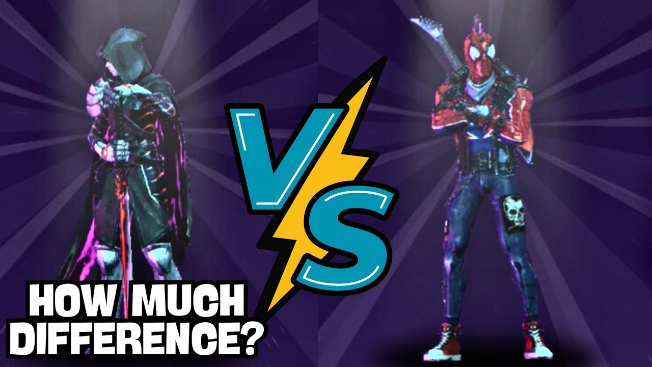SPIDER PUNK VS GUILLOTINE - HOW MUCH DIFFERENCE? | MCOC