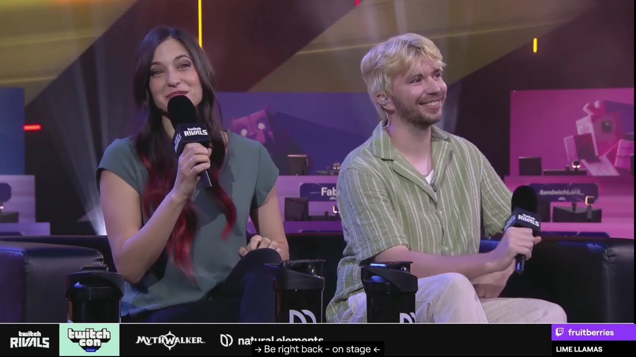 MCC TwitchCon Rivals Europe 2024 - Fruitberries POV