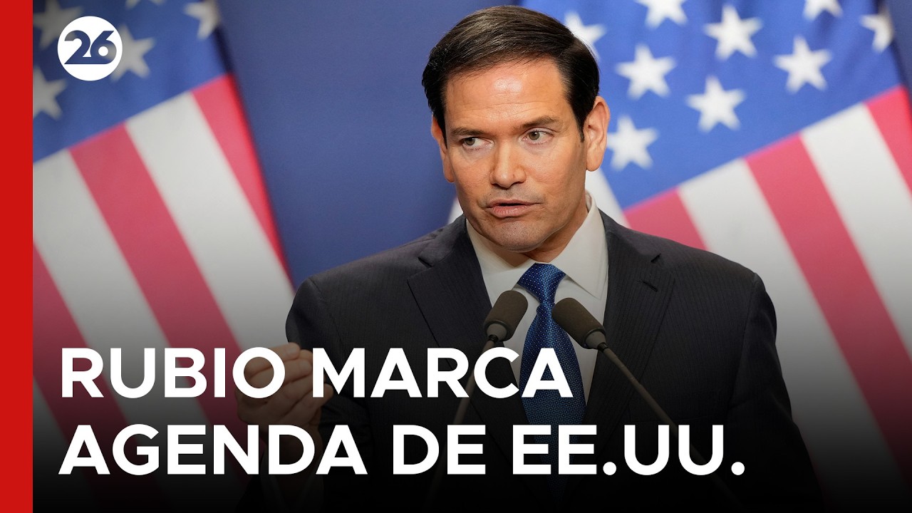🚨 ALIANZAS ESTRATÉGICAS | Marco Rubio se reunió con el primer ministro Viktor Orbán | CANAL 26 - DW