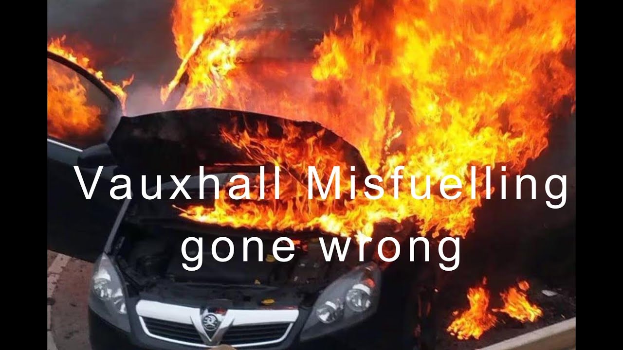 Wrong Fuel in Vauxhall Zafira