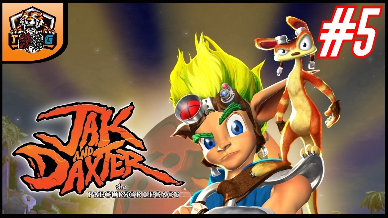 JAK AND DAXTER: THE PRECURSOR LEGACY (PS5) | CHEGANDO EM MISTY ISLAND (PARTE 5)