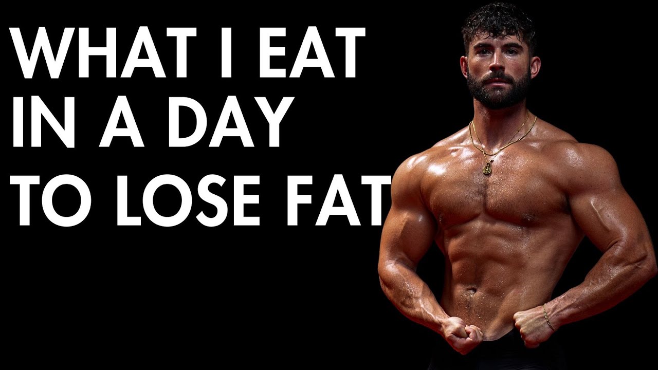 Full day of eating for fat loss (summer cut 2024)
