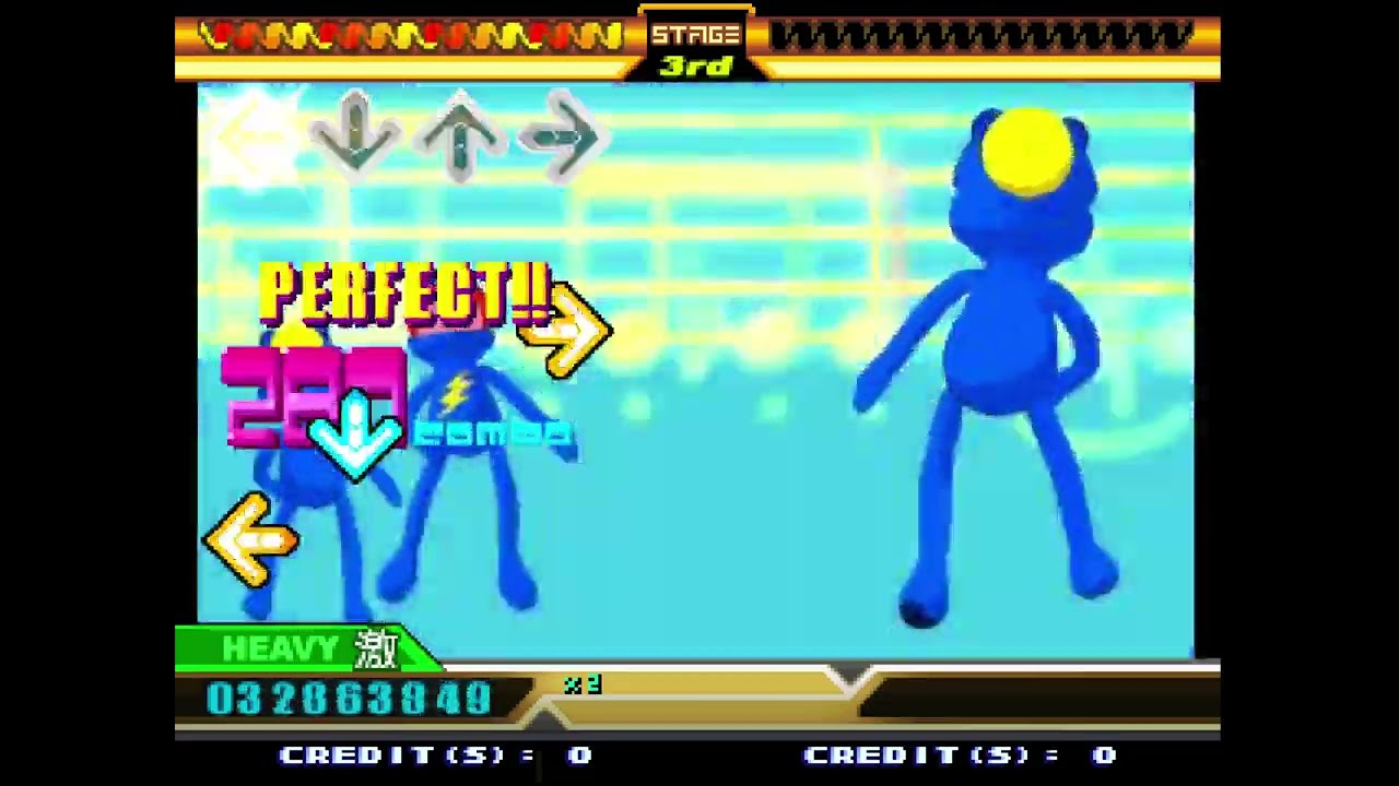 DDRMAX2 -DanceDanceRevolution 7thMIX- (Arcade / 2002) - Gameplay