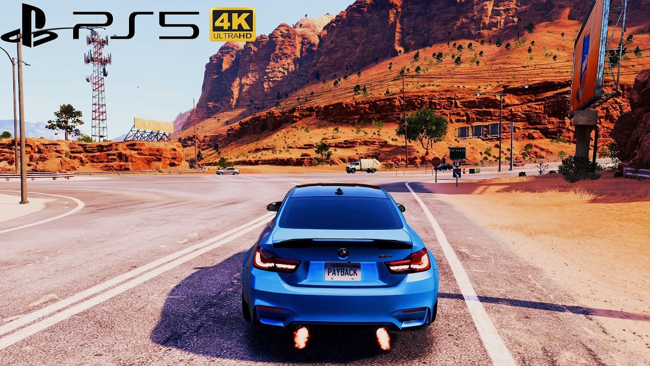 [PS5&trade;] The Police in NFS Payback is WILD (4K Gameplay)