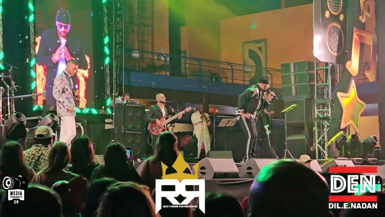Raymond Ramnarine & Vinesh Ramnarine At I Am The Music Boss Concert 2024!!!