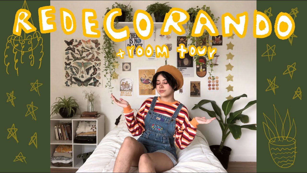 re decorando mi cuarto + room tour