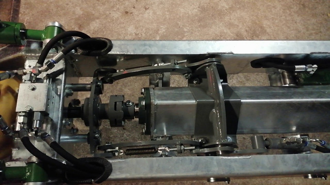RKL TMK-H Komfort+ Güllemixer - Kuppelvorgang