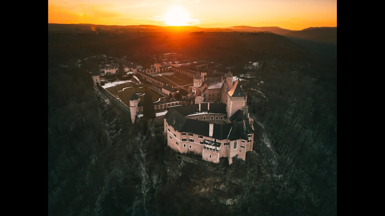 ROSENBURG CASTLE - DJI MINI 3 PRO Cinematic Video
