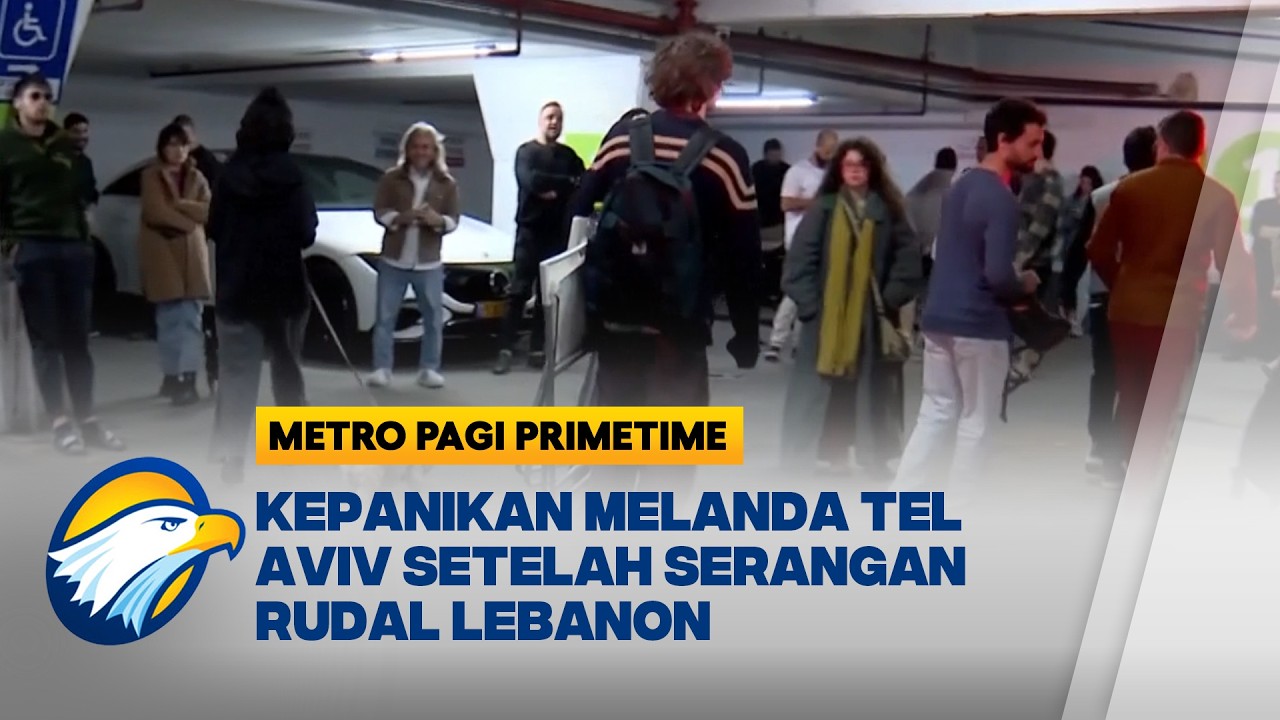 Tel Aviv Terkepung 