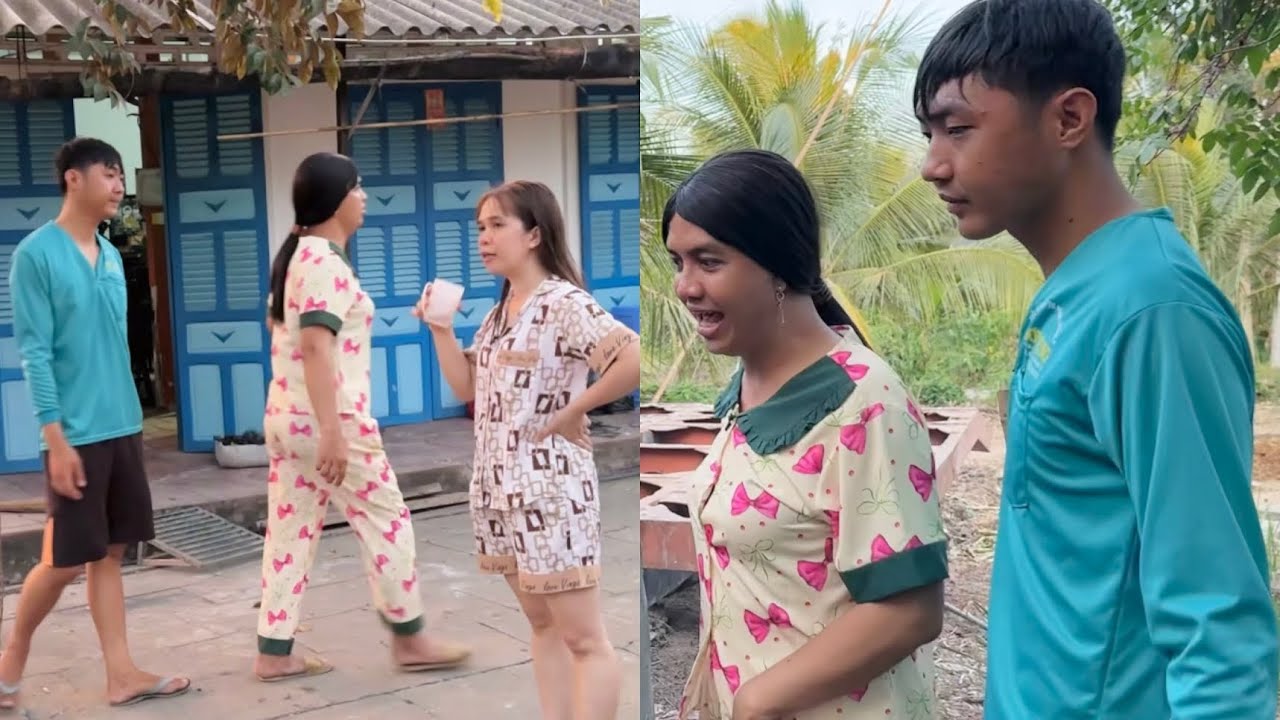 Vợ thằng Sang bị thai hành | Chị chồng về thăm nhà đang xây - Tập 310