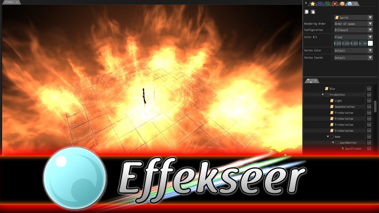 Effekseer 1.5 — потрясающий бесплатный инструмент для создания эффектов частиц