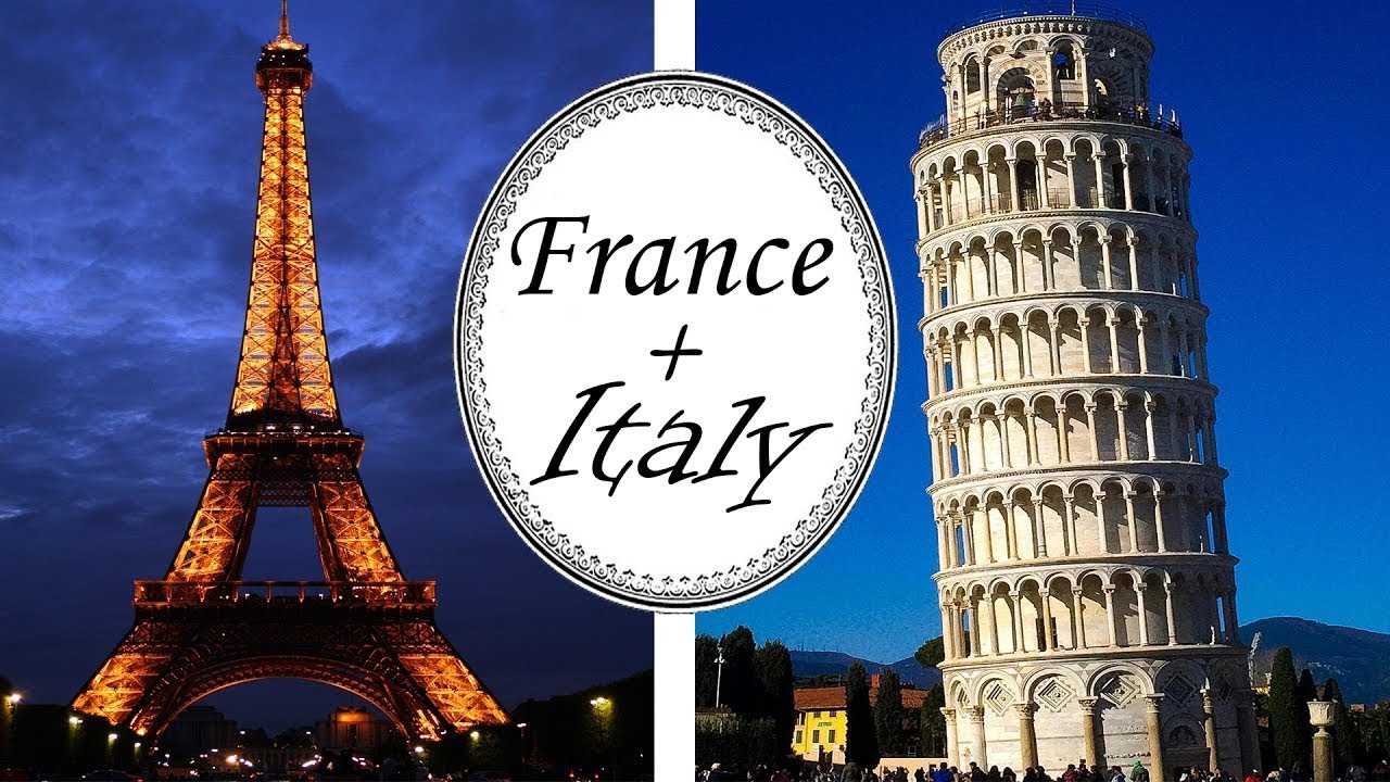 FRENCH Cafe Music + ITALIAN Restaurant Music : Romantic French Music / Traditional Music from Italy