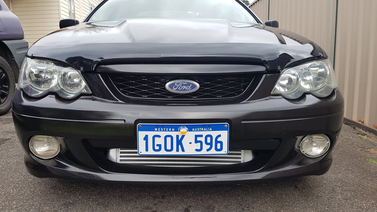 Ebay Turbo conversion on a Ba/bf falcon N/a Barra! ( recap, test drive!!)pt 4 !