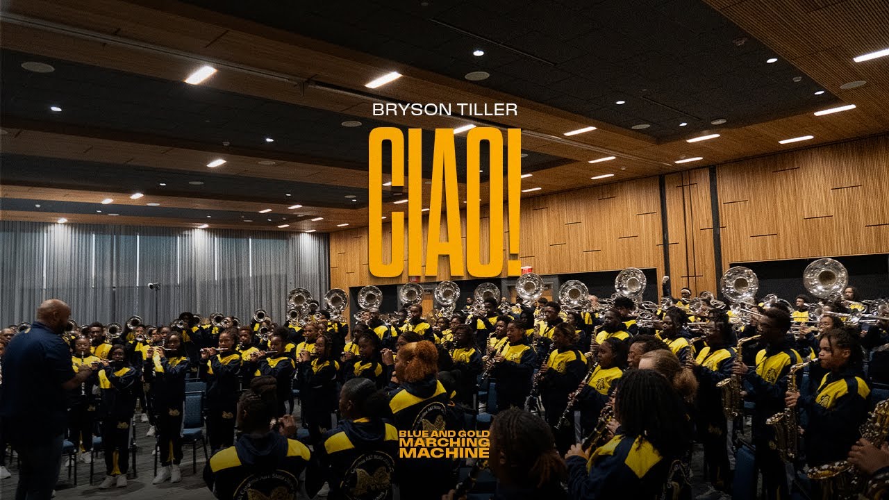 NC A&T - Ciao! x Bryson Tiller | Desse Ballroom Recordings 2025
