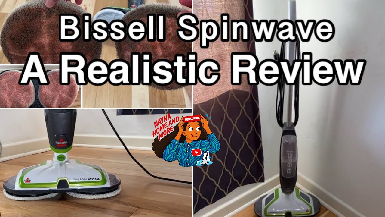 A Realistic Bissell Spinwave Electric Floor Mop Review