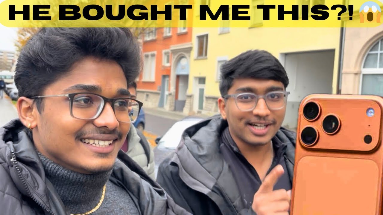 I Never Expected This… My Friend Bought Me an iPhone 17 Pro 🤯😯🫂