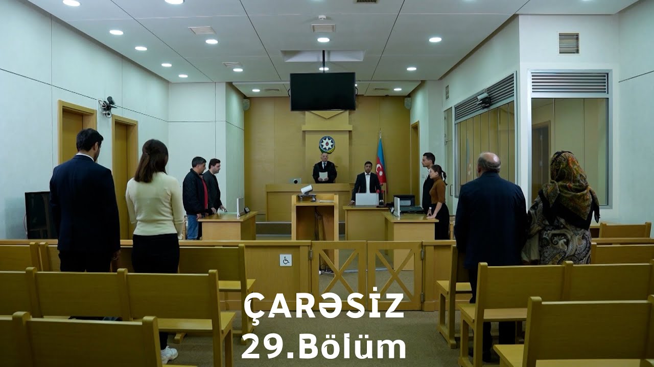 Çarəsiz serialı 29-cu Bölüm (Həftə içi 4 gün 21:30 ATV-də izliyə bilərsiz)